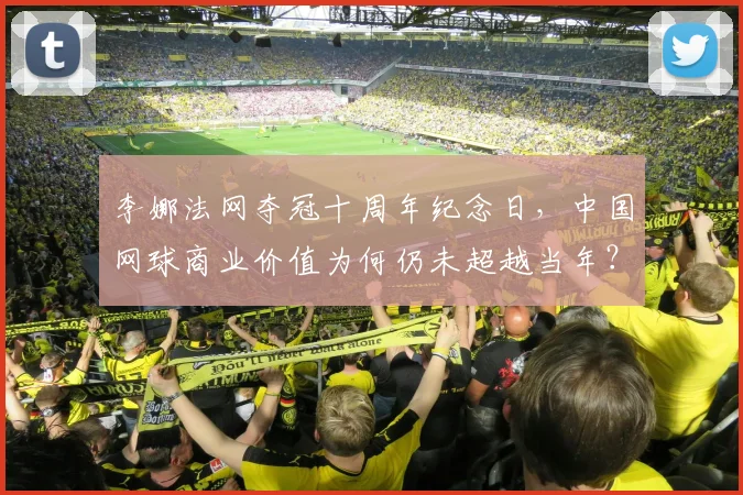 李娜法网夺冠十周年纪念日，中国网球商业价值为何仍未超越当年？